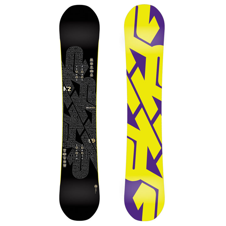 K2 Believer Snowboard 2009
