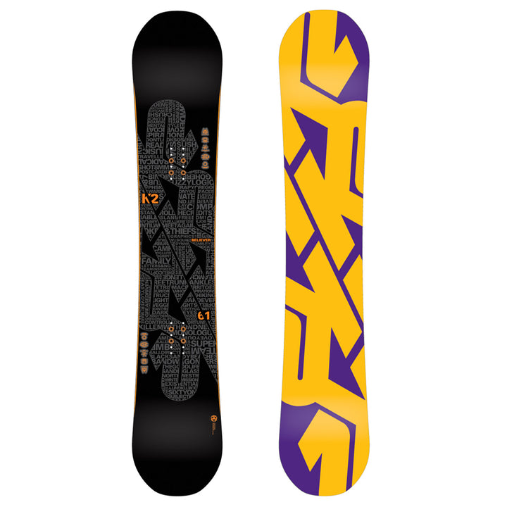 K2 Believer Snowboard 2009