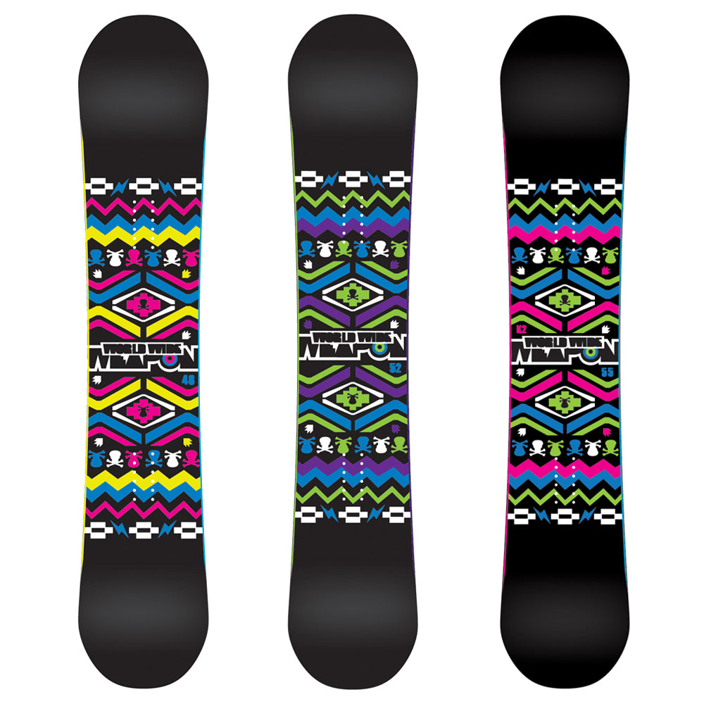 K2 www ワールドワイドウェポン 142cm 板のみ販売 K2 WWW (World Wide Weapon) Snowboard 2009 – evo