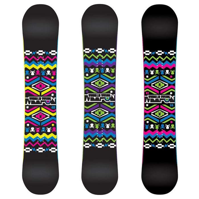 K2 WWW (World Wide Weapon) Snowboard 2009