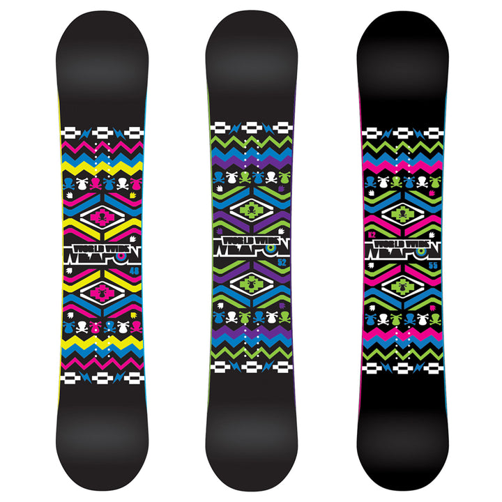 K2 WWW (World Wide Weapon) Snowboard 2009