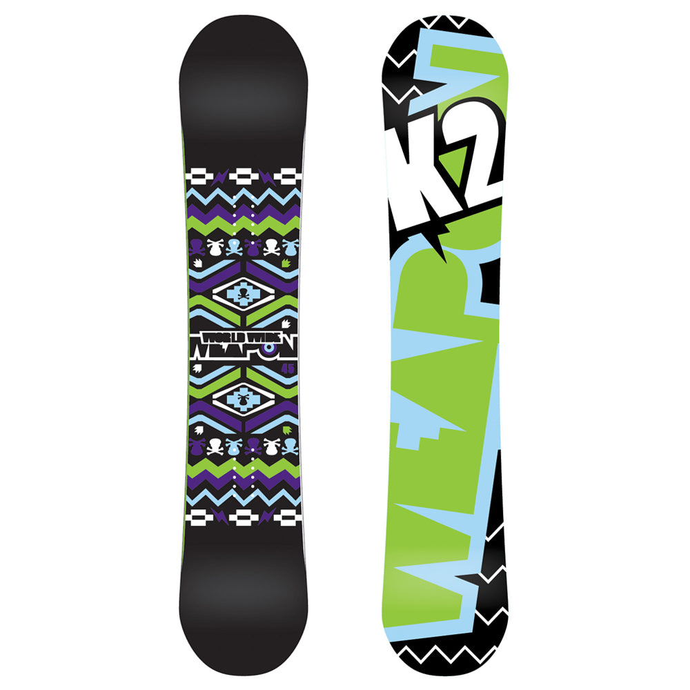 K2 WWW (World Wide Weapon) Snowboard 2009