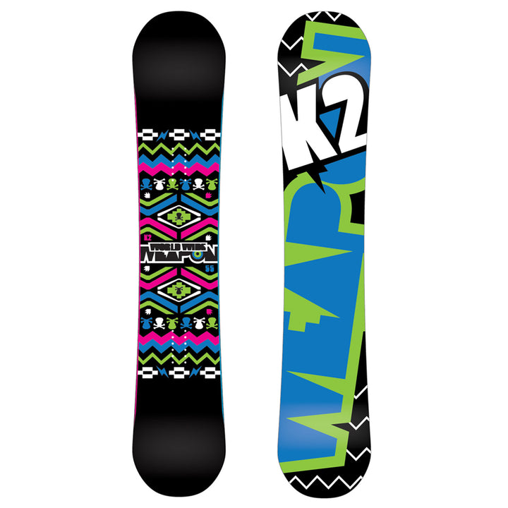 K2 WWW (World Wide Weapon) Snowboard 2009