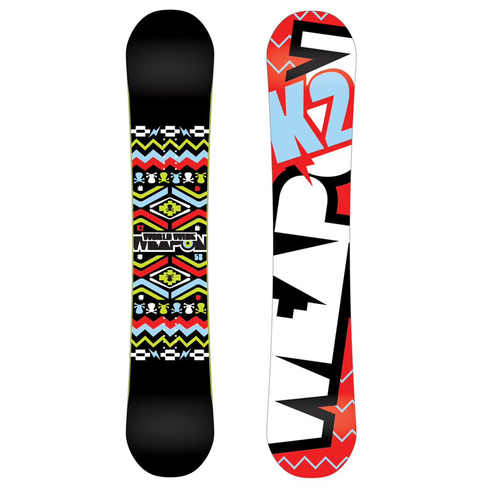 K2 WWW (World Wide Weapon) Snowboard 2009 – evo
