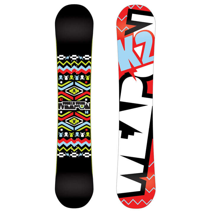 K2 WWW (World Wide Weapon) Snowboard 2009