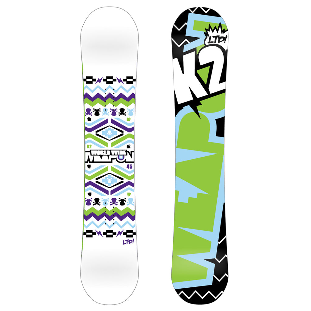 K2 WWW (World Wide Weapon) Rocker Snowboard 2009