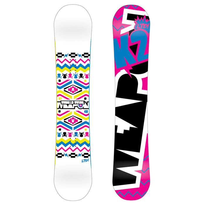 K2 WWW (World Wide Weapon) Rocker Snowboard 2009