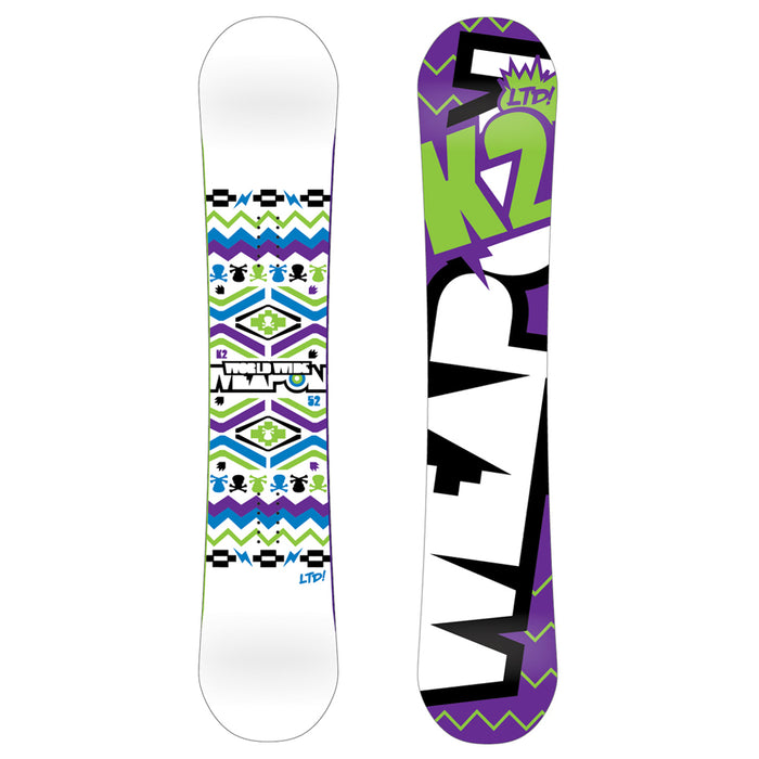 K2 WWW (World Wide Weapon) Rocker Snowboard 2009