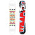 K2 WWW (World Wide Weapon) Rocker Snowboard 2009
