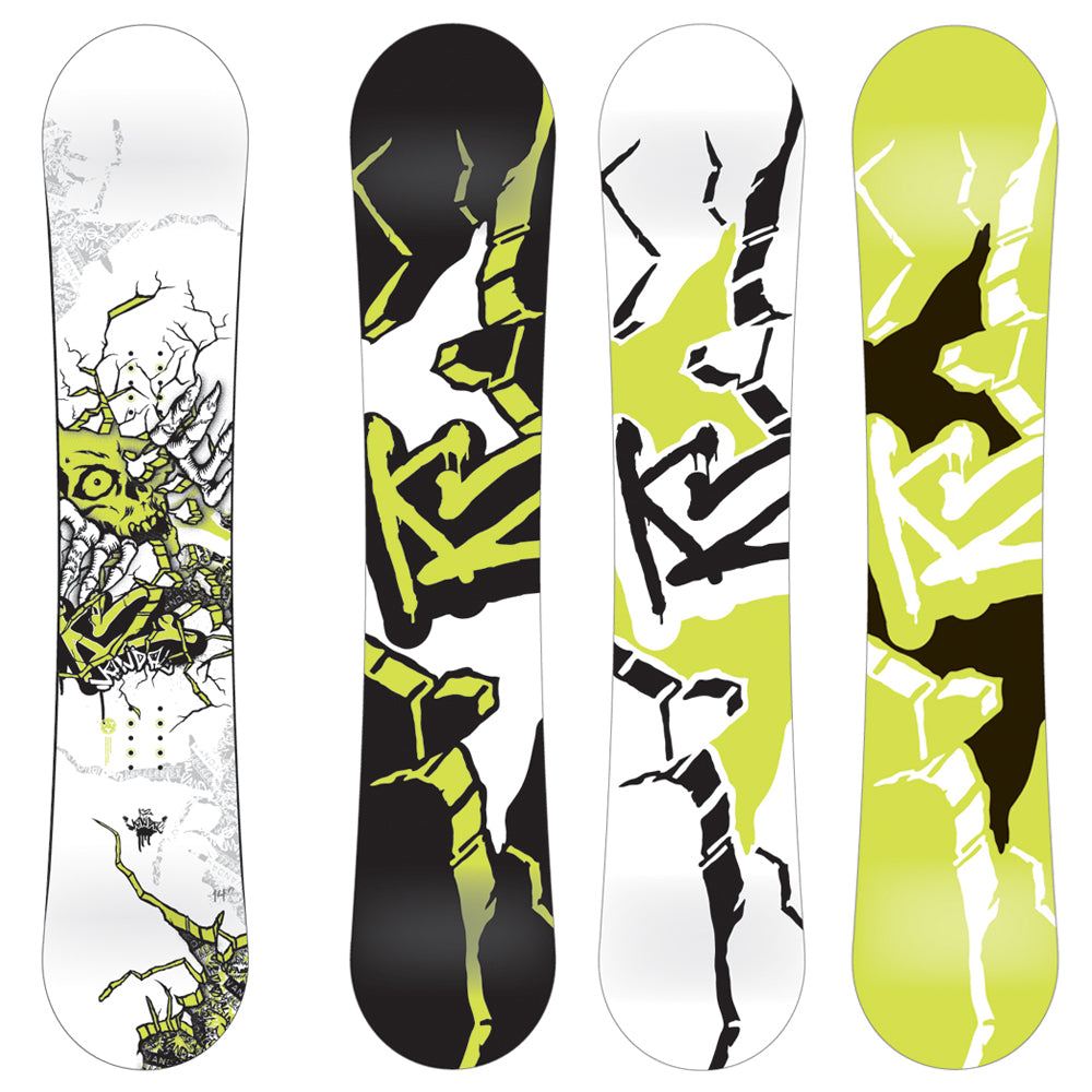 K2 Vandal Snowboard - Youth 2009
