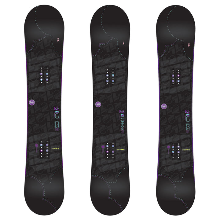 K2 Duchess Snowboard - Women's 2009