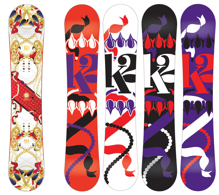K2 Mix Snowboard - Women's 2009