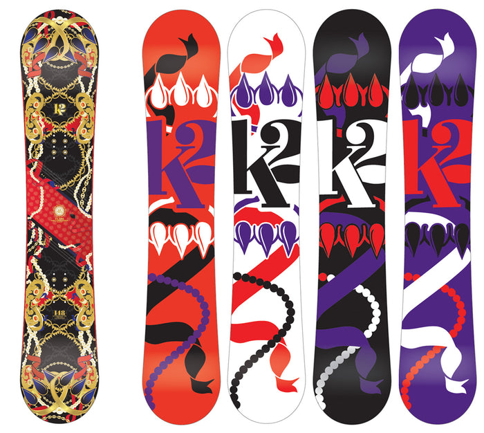 K2 Mix Snowboard - Women's 2009