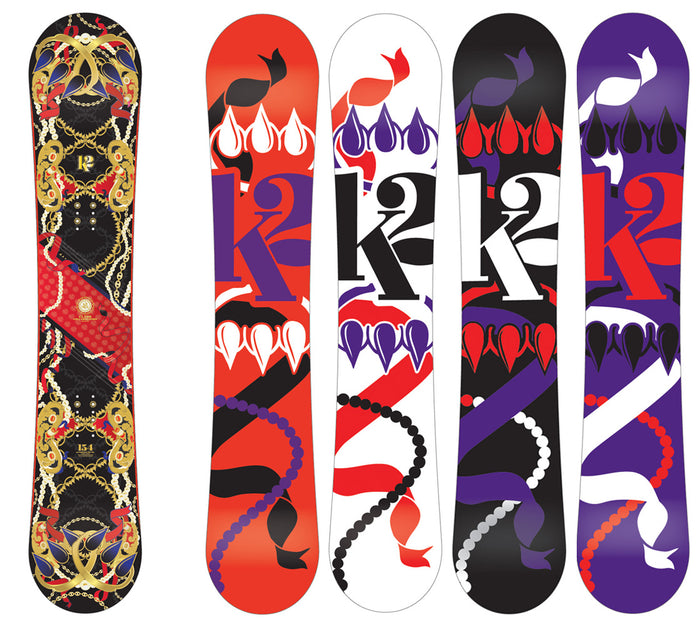 K2 Mix Snowboard - Women's 2009