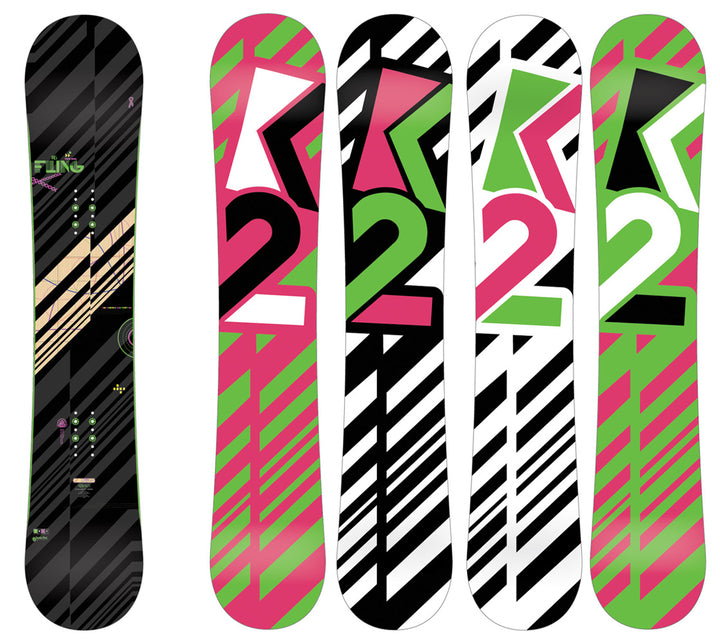 K2 Fling Snowboard - Women's 2009