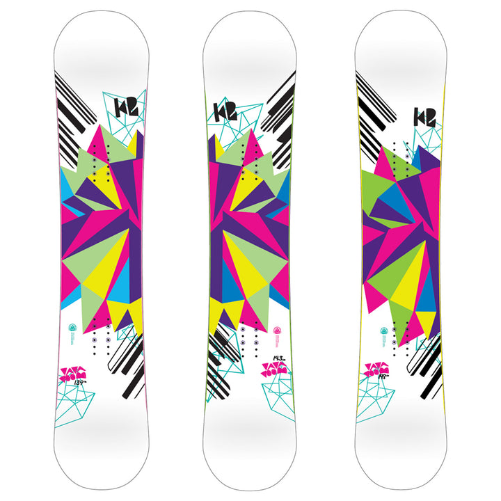 K2 Vavavoom Snowboard - Women's 2009