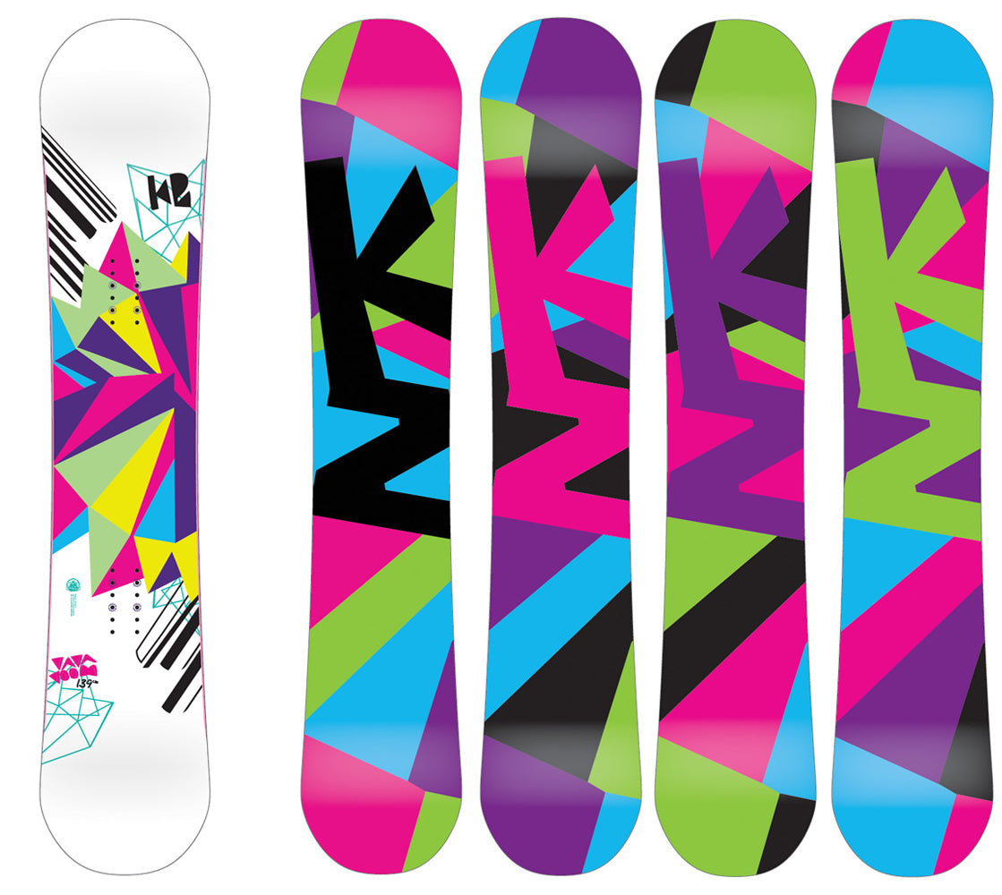 K2 Vavavoom Snowboard - Women's 2009