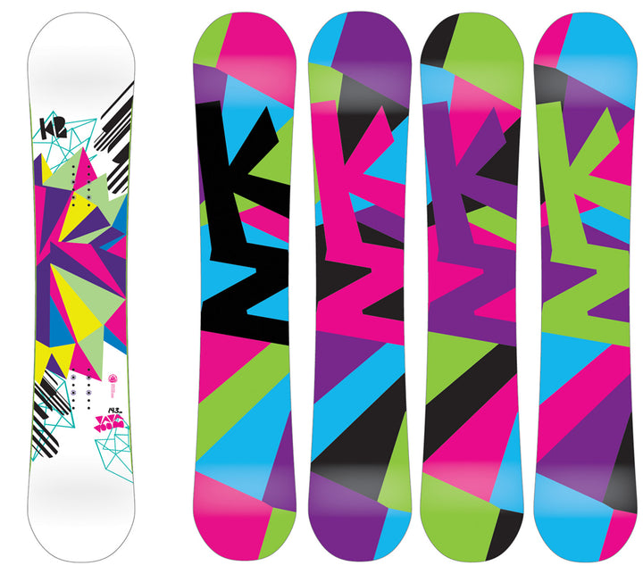 K2 Vavavoom Snowboard - Women's 2009