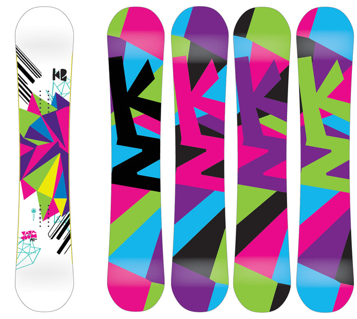 K2 Vavavoom Snowboard - Women's 2009