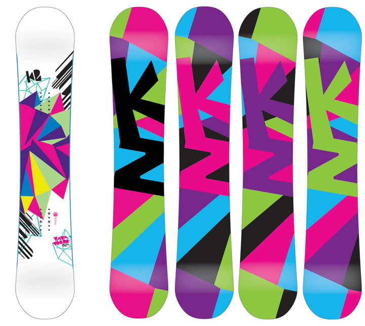 K2 Vavavoom Snowboard - Women's 2009