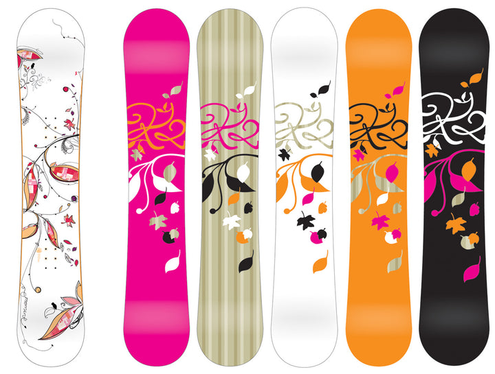 K2 Moment Snowboard - Women's 2009