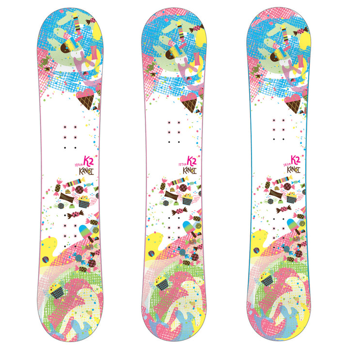 K2 Kandi Snowboard - Girls 2009