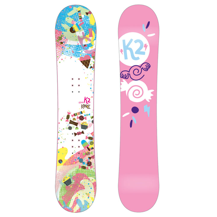 K2 Kandi Snowboard - Girls 2009