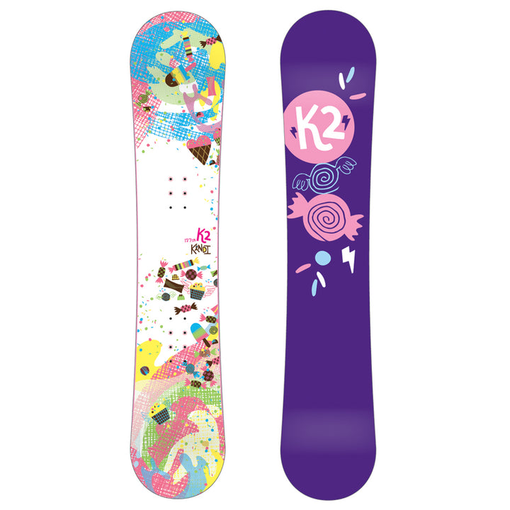 K2 Kandi Snowboard - Girls 2009