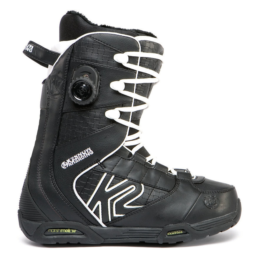 K2 Darko Access Snowboard Boot 2009 Black