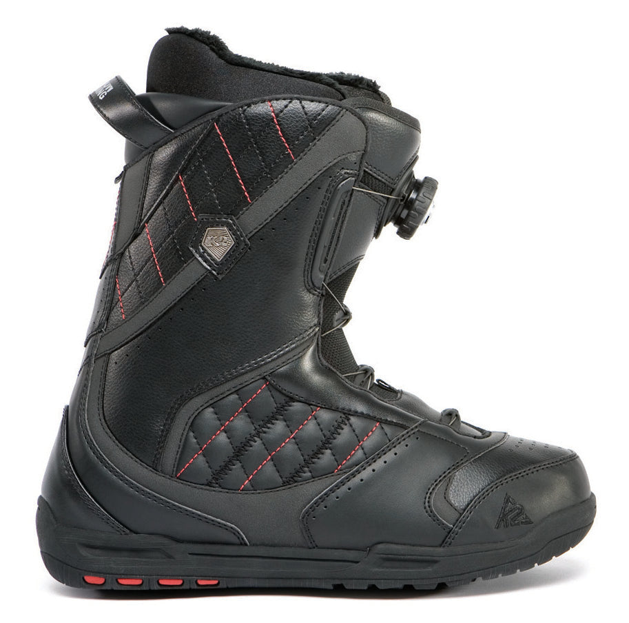 K2 Raider BOA Coiler Snowboard Boots 2009 Black