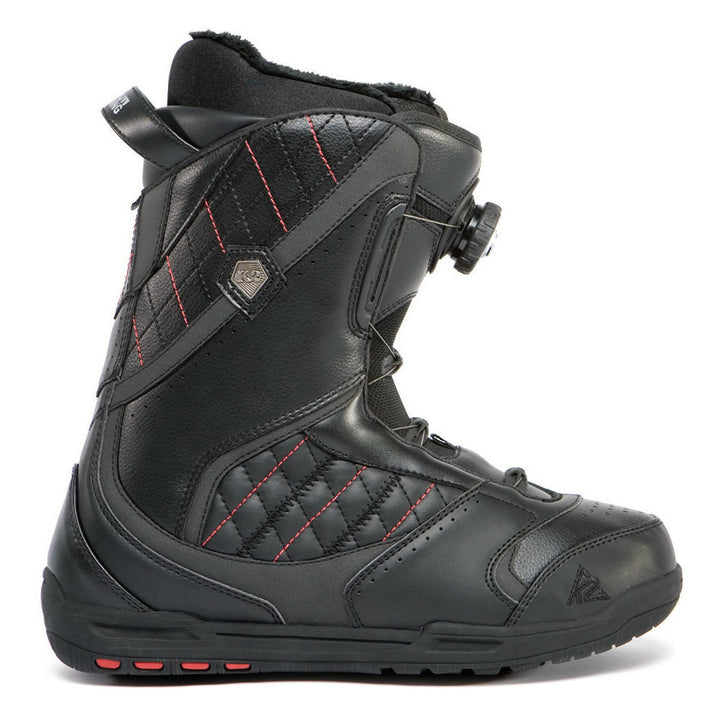 K2 Raider BOA Coiler Snowboard Boots 2009 Black