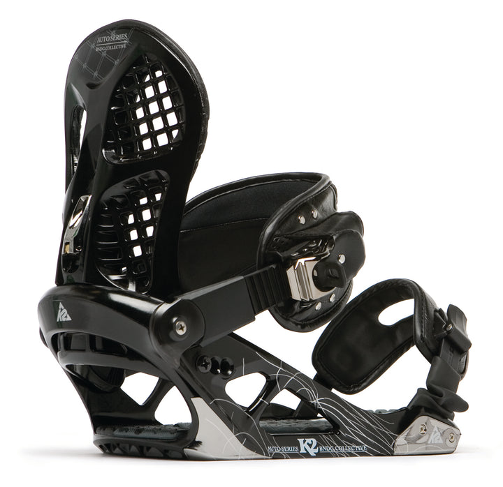 K2 Auto Snowboard Bindings 2009 Black