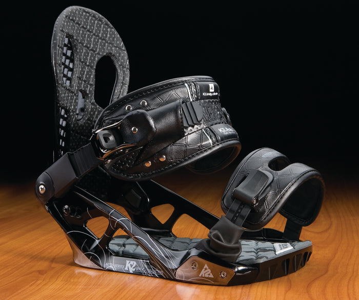 K2 Auto Snowboard Bindings 2009