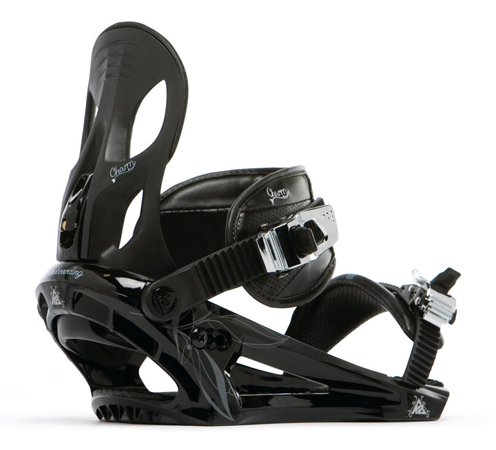 K2 Charm Snowboard Bindings - Women's 2009 Black