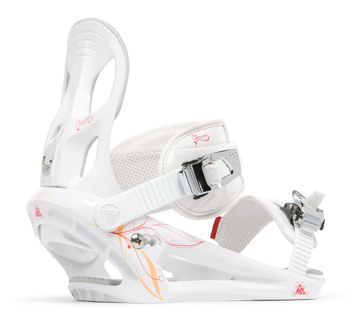 K2 Charm Snowboard Bindings - Women's 2009
