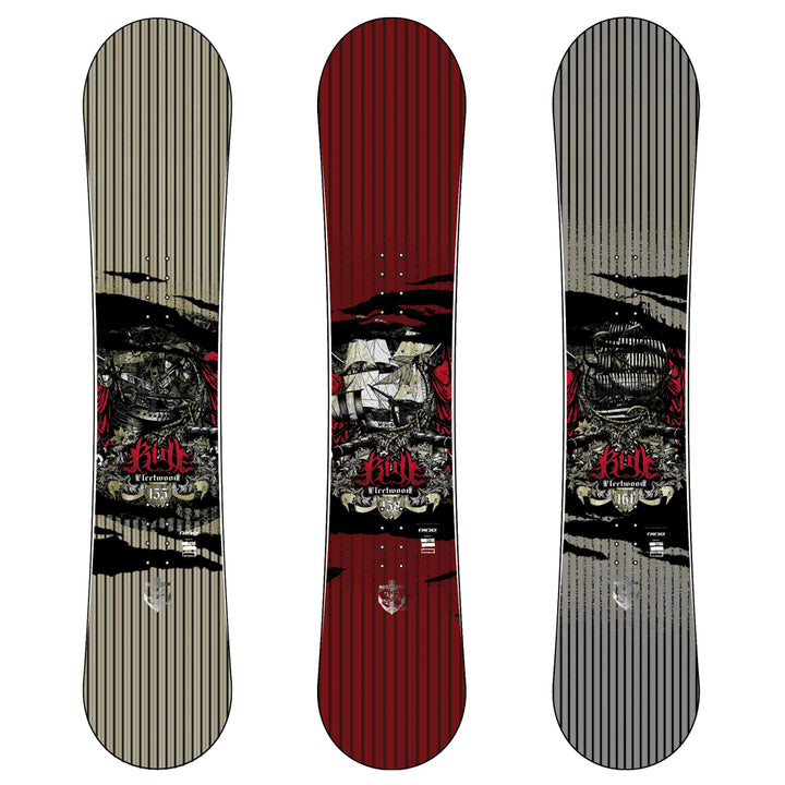 Ride Fleetwood Snowboard 2009