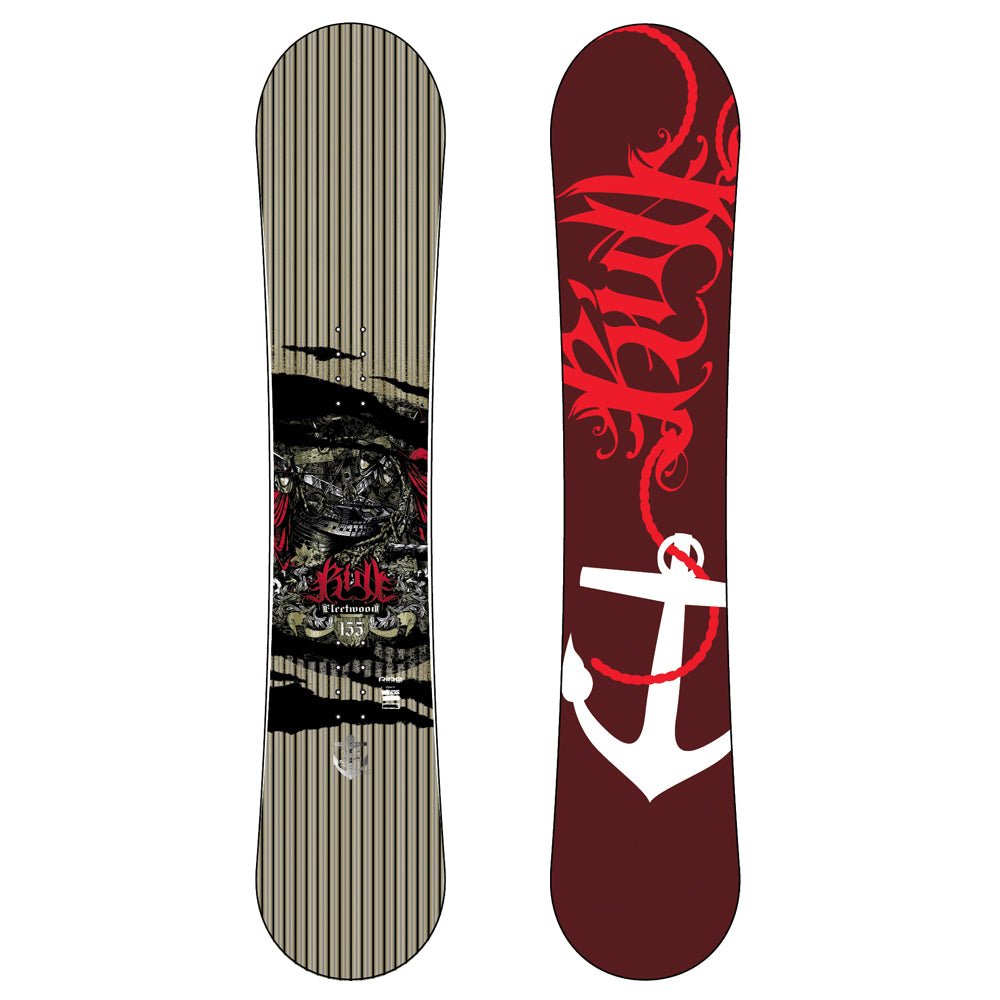 Ride Fleetwood Snowboard 2009