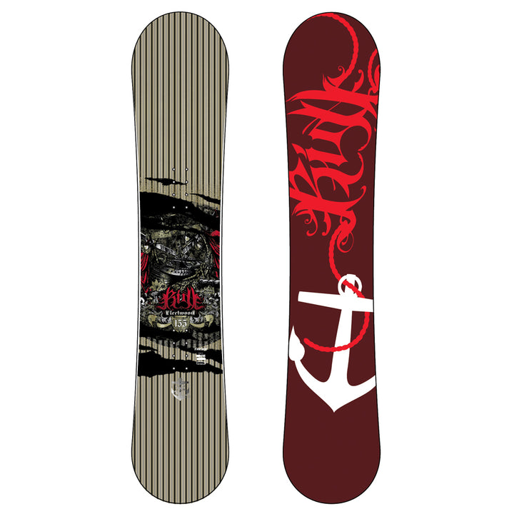 Ride Fleetwood Snowboard 2009