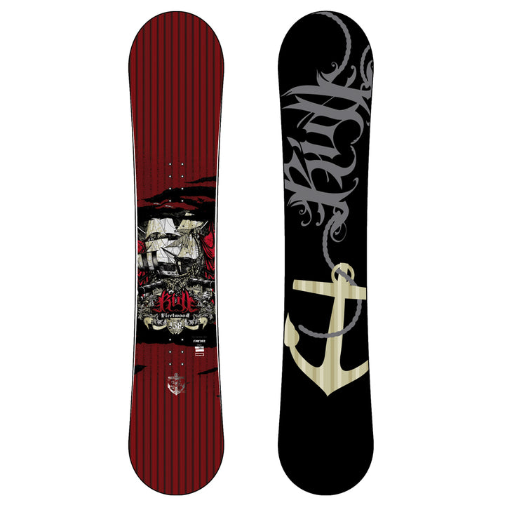Ride Fleetwood Snowboard 2009