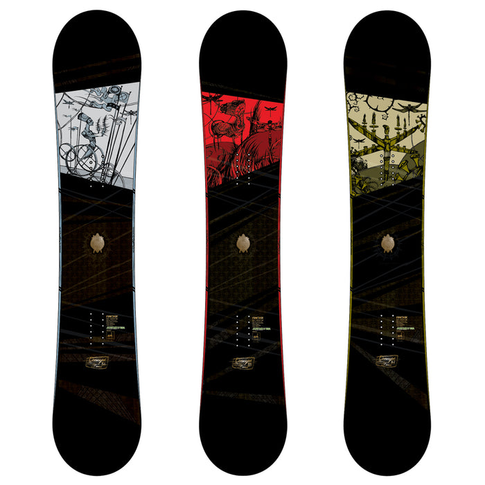 Ride Concept TMS Snowboard 2009