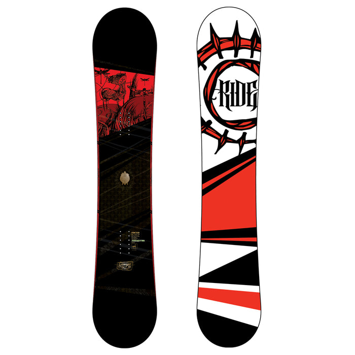Ride Concept TMS Snowboard 2009