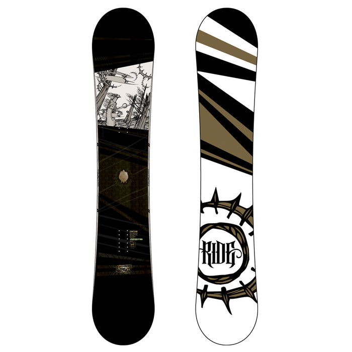 Ride Concept TMS Snowboard 2009
