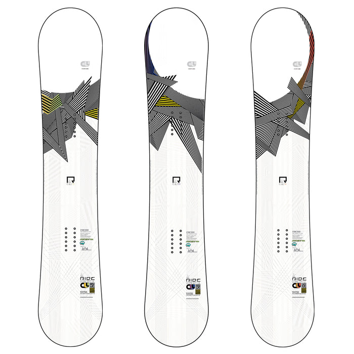 Ride Concept UL Snowboard 2009