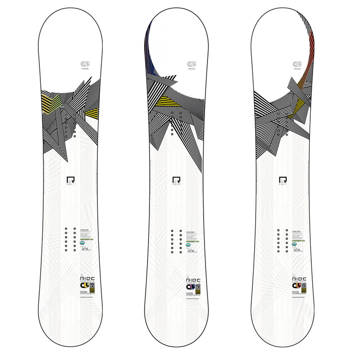 Ride Concept UL Snowboard 2009
