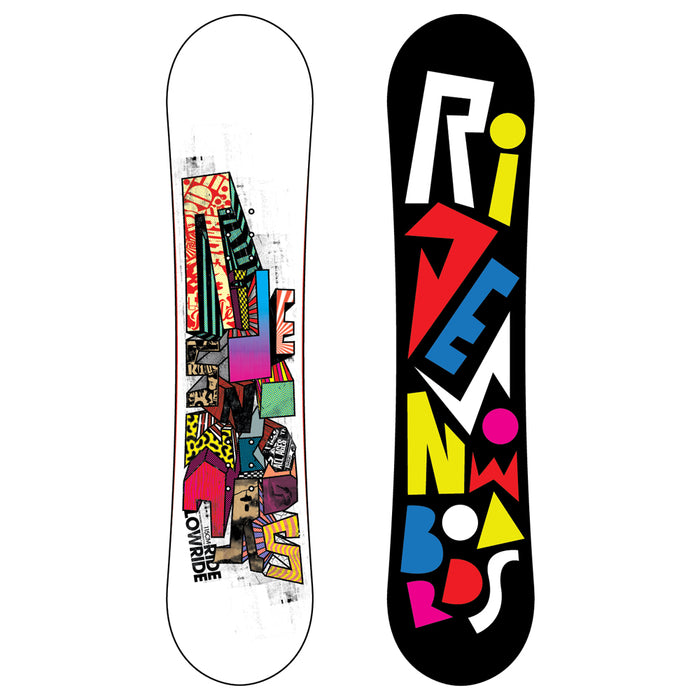 Ride Lowride Snowboard - Youth 2009