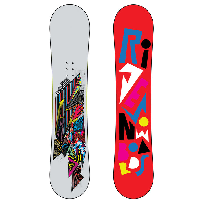 Ride Lowride Snowboard - Youth 2009