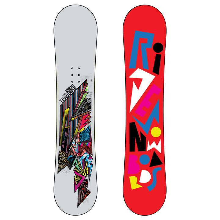 Ride Lowride Snowboard - Youth 2009