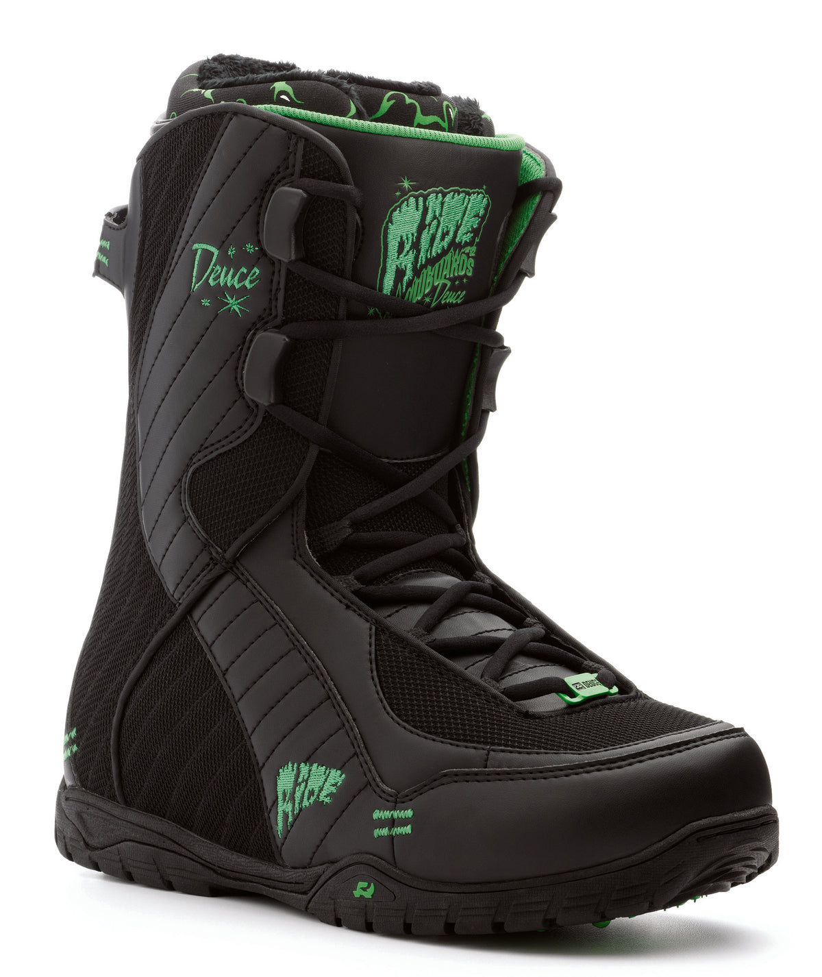 Ride Deuce Snowboard Boots 2009 Black