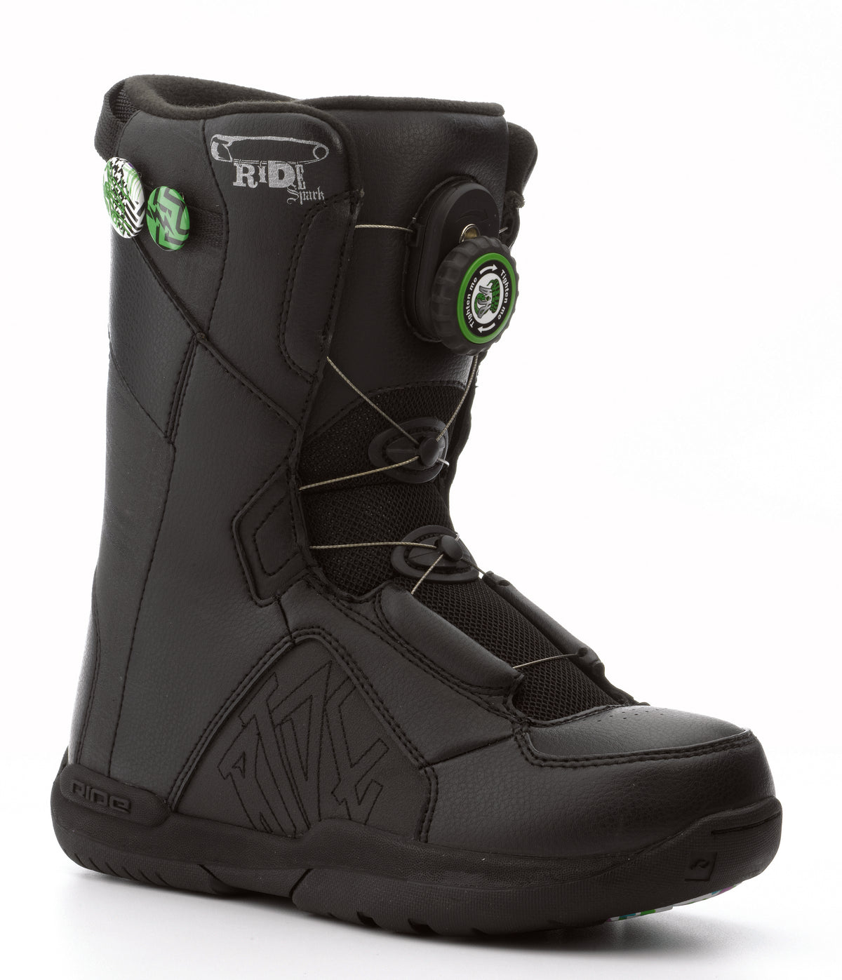 Ride Spark BOA Snowboard Boots - Youth 2009