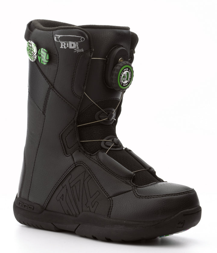 Ride Spark BOA Snowboard Boots - Youth 2009
